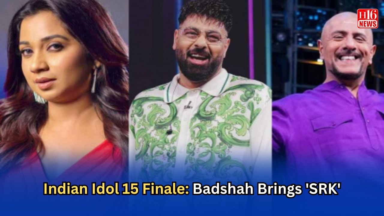 Indian Idol 15 Finale: Badshah Brings 'SRK'